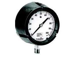 Weksler AA44 Series Standard Dry Gauge, 0 to 5000 psi-