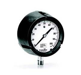 Weksler BA14 Series Regal Industrial Gauge, -1/1.5 bar-