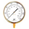 Weksler EA14B Contractor Gauge, 0 to 60 PSI/420 kPa-