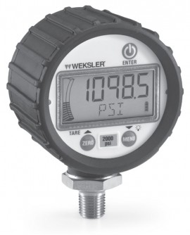 Weksler WDG4251LVC4L WDG General Purpose Digital Gauge, 30"/0/vac-