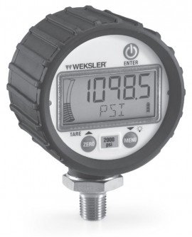 Weksler WDG4251LVC4L WDG General Purpose Digital Gauge, 30"/0/vac-