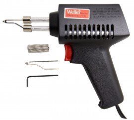 Weller 7200PKS Standard Lightweight Soldering Gun Kit, 75 W-