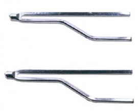 Weller 7250W Genuine Copper Tip for the D550 professional soldering gun, pack of 2-