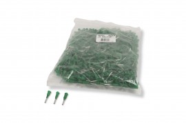 Weller KDS1412BT Dispenser Needle Tips, 14 gauge 0.5" threaded hub, 1,000-pack-
