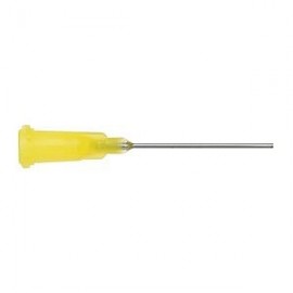 Weller KDS201P Stainless-Steel Plastic-Hub Dispensing Needles, 20 gauge, 50-pack-