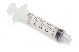 Weller M5LLBA Syringes, 5 cc, 1,400-pack-