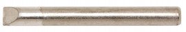Weller MT10 Straight Nickel-Plated Soldering Tip, 0.25" diameter-