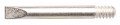 Weller PL338 Thread-On Soldering Chisel Tip-