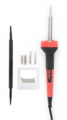 Weller SP25NKUS Soldering Iron Kit with LED, 752&amp;deg;F, 120 V/25 W-