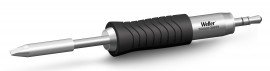 Weller T0050105999 RTU 022 S MS Ultra Soldering Tip (MIL-SPEC), Chisel, 0.09 x 0.02 x 1.1&amp;quot;-