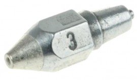 Weller T0051314399 DX 113 Desoldering Nozzle with Threadless Fixture System for DSX 80 and DXV 80, 0.098 x 0.05&amp;quot;-