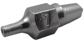 Weller T0051314799 DX 117 Desoldering Nozzle with Threadless Fixture System for DSX 80 and DXV 80, 0.11&amp;quot; x 0.06&amp;quot;-