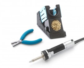 Weller T0051320599N WXDV 120 Desoldering Iron Set for vertical applications, with safety rest-