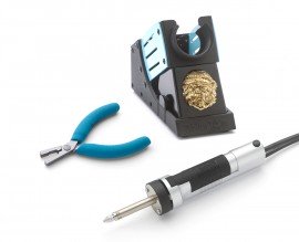 Weller T0051320599N WXDV 120 Desoldering Iron Set for vertical applications, with safety rest-