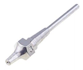 Weller T0051325299 XDS 3 Desoldering Nozzle, 0.04 x 0.09 x 0.41&amp;quot;-