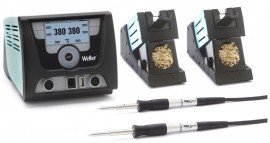 Weller T0053421699N WX2020 2-Channel Digital Soldering Station, 120 V-