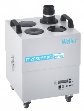 Weller T0053661299N Zero Smog Adhesive Fume Extraction Unit, 4 V-