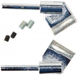 Weller T0054414399 WTA 4 Tip Set, Bent 45&amp;deg;, 0.49 x 0.02&amp;quot;-