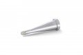 Weller T0054440873 LT 22CP Soldering Tip, round tip sloped 45&amp;deg;, 2 mm-