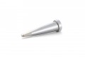 Weller T0054441499 LT L Soldering Tip, chisel tip long, 2 mm-