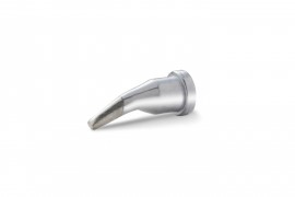 Weller T0054442799 LT AX Soldering Tip, chisel form bent 30&amp;deg;, 1.6 mm-