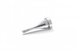 Weller T0054443999 LT 4 Soldering Tip, round/sloped 45&amp;deg;/slim, 1.2 mm-