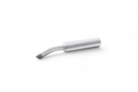 Weller T0054488299 XNT BX 30&amp;deg; Bent Soldering Tip, chisel, 0.09 x 0.03"-