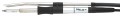 Weller T0058765799N FE Attachment with tube for WXP 65 soldering irons, 0.26"-