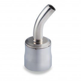 Weller T0058768746N TNRB 60 Round Hot Air Nozzle for WTHA1, 0.24&quot;, bent 45&amp;deg;-