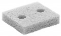 Weller T9904 2-Hole Replacement Cleaning Sponge-