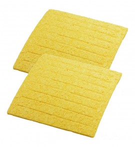 Weller TC205 Solder Tip Cleaning Sponge with slits-