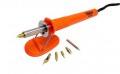 Weller WSB25HK Wood Burning Kit, Short Barrel Iron, 8 piece-
