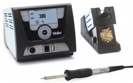 Weller WX1012N 1-Channel Soldering Station, 0.6&amp;quot; Tip, 200 W-