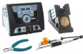 Weller WXD2010N 2-Channel Soldering and Desoldering Station, 200 to 255 W, 120 V-