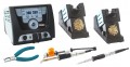 Weller WXD2020N 2-Channel Soldering and Desoldering Station, 200 to 255 W, 120 V-