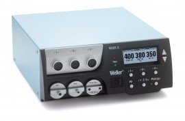 Weller WXR3N 3-Channel Soldering Tool Power Unit, 15 LPM, 0.7 bar-