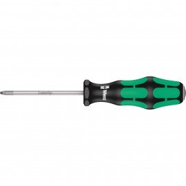 Wera 05009310001 Pozidriv Screwdriver, #1, 3-1/8&amp;quot;-