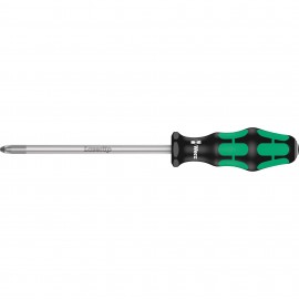 Wera 05009320001 Pozidriv Screwdriver, #3, 6&amp;quot;-
