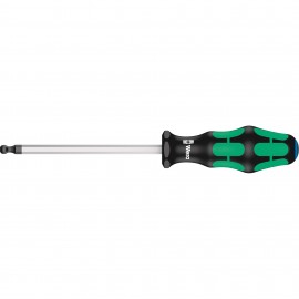 Wera 05022920001 Hex Plus Screwdriver, 1/4&amp;quot;, 5&amp;quot; shank-