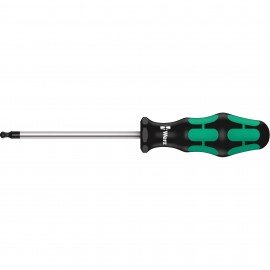 Wera 05027950001 Ball-End Screwdriver, T-15, 3-1/8&amp;quot;-