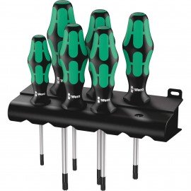 Wera 05028062001 Torx Screwdriver Set, 6-piece-