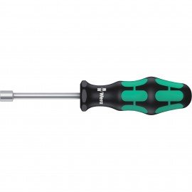 Wera 05029465001 Hollow Nutdriver, 10 mm, 7-9/16&amp;quot;-