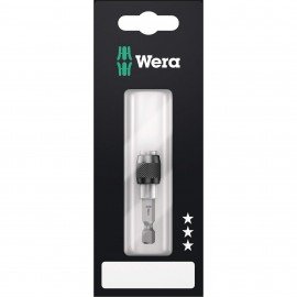 Wera 05073318001 Quick-Release Bitholder, 1/4&amp;quot; Drive, 2-1/16&amp;quot;-