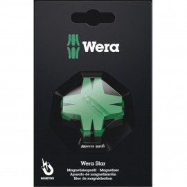 Wera 05073403001 Star Magnetizer/Demagnetizer-
