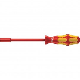 Wera 05104903001 Insulated Nut Driver, 9/16&amp;quot;, 5&amp;quot; Shank-