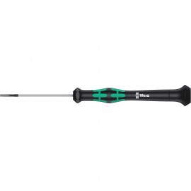 Wera 05118004001 Micro Series Precision Screwdriver, slot cabinet, 1.8 mm-
