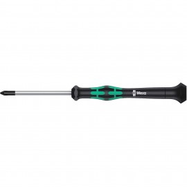 Wera 05118023001 Precision Screwdriver, Phillips #1, 2-3/8&amp;quot; shank-