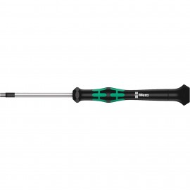 Wera 05118072001 Micro Screwdriver, Hex 3 mm, 2-3/8&amp;quot;-