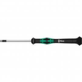 Wera 05118074001 Micro Screwdriver, Hex 0.05&amp;quot;, 2-3/8&amp;quot; shank-