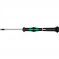 Wera 05118074001 Micro Screwdriver, Hex 0.05&amp;quot;, 2-3/8&amp;quot; shank-